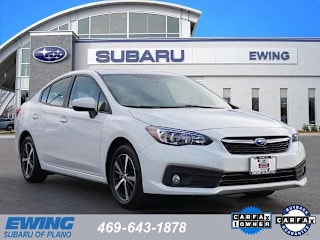 2021 Subaru Impreza 4S3GKAD67M3600127 2021 Subaru Impreza