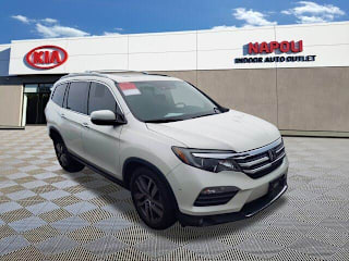 2016 Honda Pilot Elite 5FNYF6H05GB014982 2016 Honda Pilot Elite