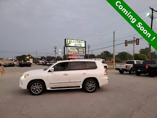 2014 Lexus LX 570 Base JTJHY7AX3E4144204 2014 Lexus LX 570 Base