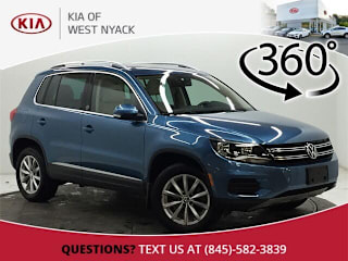 2017 Volkswagen Tiguan WVGSV7AX4HW512668 2017 Volkswagen Tiguan