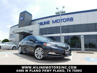 2014 Acura RLX JH4KC1F94EC003130 2014 Acura RLX