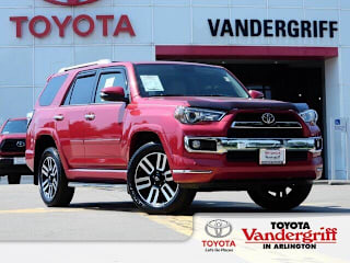 2019 Toyota 4Runner Limited JTEBU5JRXK5660815 2019 Toyota 4Runner Limited