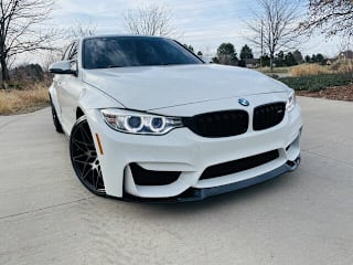 2015 BMW M3 Base WBS3C9C51FP804557 2015 BMW M3 Base