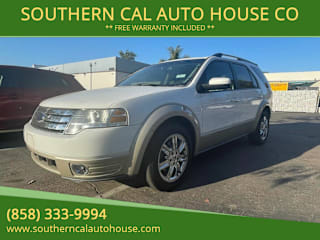 2008 Ford Taurus X Eddie Bauer 1FMDK07W78GA11890 2008 Ford Taurus X Eddie Bauer