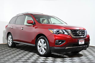 2019 Nissan Pathfinder SL 5N1DR2MM9KC587506 2019 Nissan Pathfinder SL