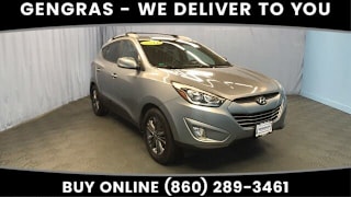 2014 Hyundai Tucson SE KM8JUCAGXEU848887 2014 Hyundai Tucson SE