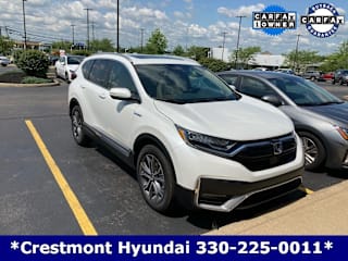 2021 Honda CR-V Hybrid Touring 7FART6H9XME020269 2021 Honda CR-V Hybrid Touring