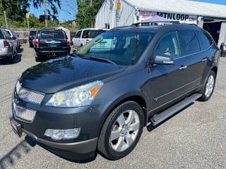 2009 Chevrolet Traverse LTZ 1GNEV33D69S102127 2009 Chevrolet Traverse LTZ