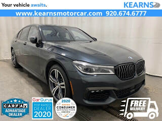 2018 BMW 7 Series 750i xDrive WBA7B0C59JG527315 2018 BMW 7 Series 750i xDrive