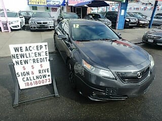 2012 Acura TL SH-AWD w/Tech 19UUA9F56CA001109 2012 Acura TL SH-AWD w/Tech
