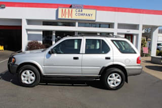 2001 Isuzu Rodeo 4S2CK58D614335032 2001 Isuzu Rodeo