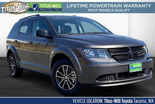 2018 Dodge Journey SE 3C4PDCAB3JT275600 2018 Dodge Journey SE