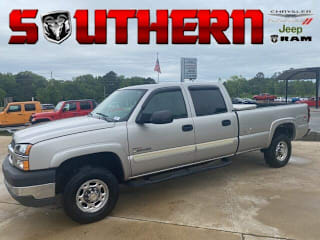 2004 Chevrolet Silverado 2500HD LS 1GCHK23144F135028 2004 Chevrolet Silverado 2500HD LS