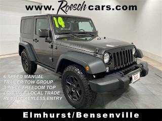 2014 Jeep Wrangler Sport 1C4GJWAG7EL302840 2014 Jeep Wrangler Sport