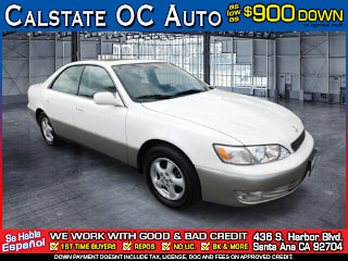 1999 Lexus ES 300 Base JT8BF28G6X0214312 1999 Lexus ES 300 Base