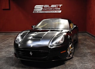 2010 Ferrari California Base ZFF65LJA9A0173572 2010 Ferrari California Base
