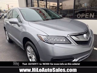 2018 Acura RDX 5J8TB4H59JL016911 2018 Acura RDX
