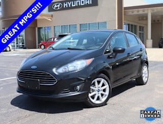 2019 Ford Fiesta SE 3FADP4EJ4KM133954 2019 Ford Fiesta SE
