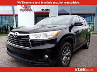 2014 Toyota Highlander XLE 5TDJKRFH1ES017281 2014 Toyota Highlander XLE