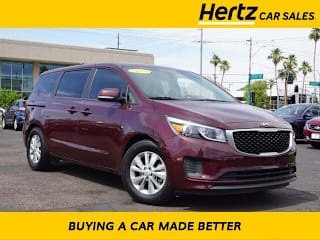 2018 Kia Sedona LX KNDMB5C11J6390005 2018 Kia Sedona LX