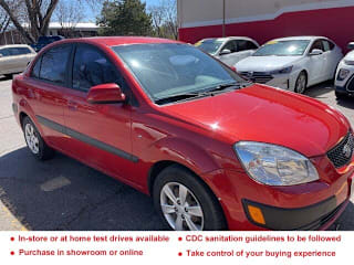 2009 Kia Rio KNADE223096485608 2009 Kia Rio