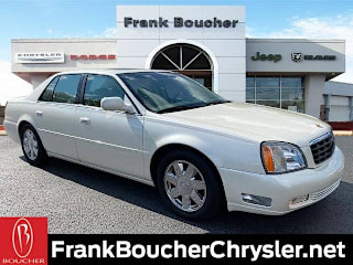 2003 Cadillac DeVille DTS 1G6KF57993U145949 2003 Cadillac DeVille DTS