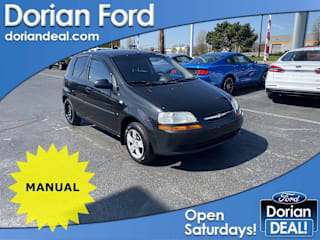 2008 Chevrolet Aveo Aveo5 Special Value KL1TD66668B152467 2008 Chevrolet Aveo Aveo5 Special Value