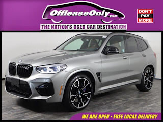 2020 BMW X3 M 5YMTS0C05L9B65054 2020 BMW X3 M