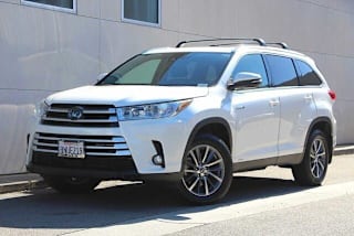 2019 Toyota Highlander Hybrid XLE 5TDJGRFH3KS074353 2019 Toyota Highlander Hybrid XLE