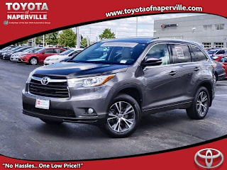 2016 Toyota Highlander XLE 5TDJKRFH0GS505852 2016 Toyota Highlander XLE