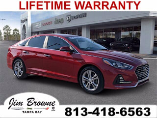 2018 Hyundai Sonata SEL 5NPE34AF2JH596465 2018 Hyundai Sonata SEL