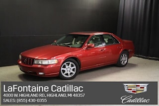 2003 Cadillac Seville 1G6KY54923U253912 2003 Cadillac Seville