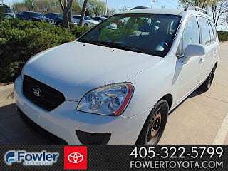 2009 Kia Rondo KNAFG526097252501 2009 Kia Rondo