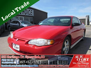 2005 Chevrolet Monte Carlo Supercharged SS 2G1WZ151959362583 2005 Chevrolet Monte Carlo Supercharged SS