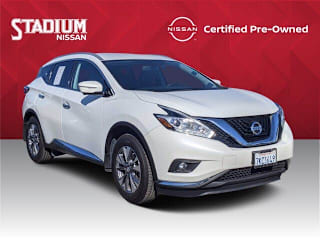 2015 Nissan Murano SL 5N1AZ2MGXFN214708 2015 Nissan Murano SL