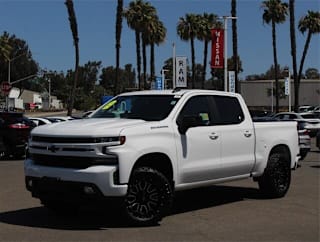 2019 Chevrolet Silverado 1500 RST 3GCPWDED6KG252818 2019 Chevrolet Silverado 1500 RST