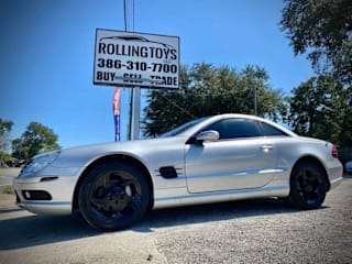 2004 Mercedes-Benz SL-Class SL 500 WDBSK75F14F068155 2004 Mercedes-Benz SL-Class SL 500