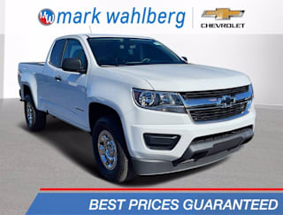 2018 Chevrolet Colorado Work Truck 1GCHSBEA0J1319520 2018 Chevrolet Colorado Work Truck