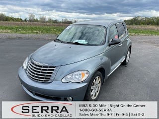 2010 Chrysler PT Cruiser Base 3A4GY5F96AT165334 2010 Chrysler PT Cruiser Base