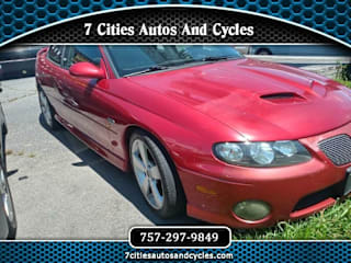 2006 Pontiac GTO Base 6G2VX12U76L832960 2006 Pontiac GTO Base