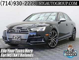 2018 Audi S4 WAUB4AF40JA056803 2018 Audi S4
