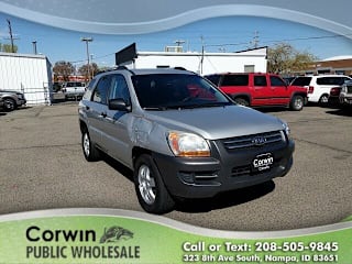 2006 Kia Sportage LX KNDJF724067241746 2006 Kia Sportage LX
