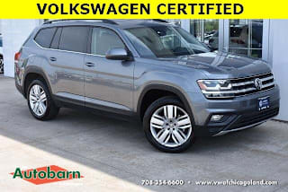 2020 Volkswagen Atlas V6 SE 4Motion 1V2UR2CA2LC506051 2020 Volkswagen Atlas V6 SE 4Motion