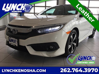 2018 Honda Civic Touring 2HGFC1F9XJH642818 2018 Honda Civic Touring