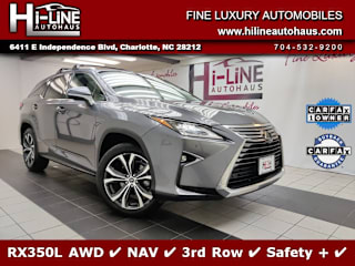2018 Lexus RX 350L JTJDZKCA0J2002972 2018 Lexus RX 350L