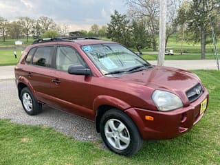 2006 Hyundai Tucson GL KM8JM12BX6U430807 2006 Hyundai Tucson GL