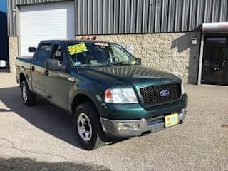 2004 Ford F-150 FX4 1FTPW14514KD15490 2004 Ford F-150 FX4