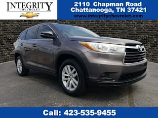 2015 Toyota Highlander LE 5TDZARFH1FS013027 2015 Toyota Highlander LE