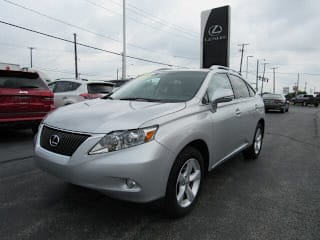 2010 Lexus RX 350 Base 2T2BK1BA1AC072424 2010 Lexus RX 350 Base
