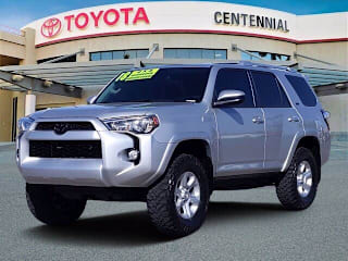 2018 Toyota 4Runner SR5 JTEBU5JR3J5551644 2018 Toyota 4Runner SR5